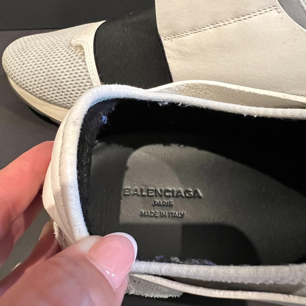 Balenciaga Race Runner Sneaker - Picture 8 of 9